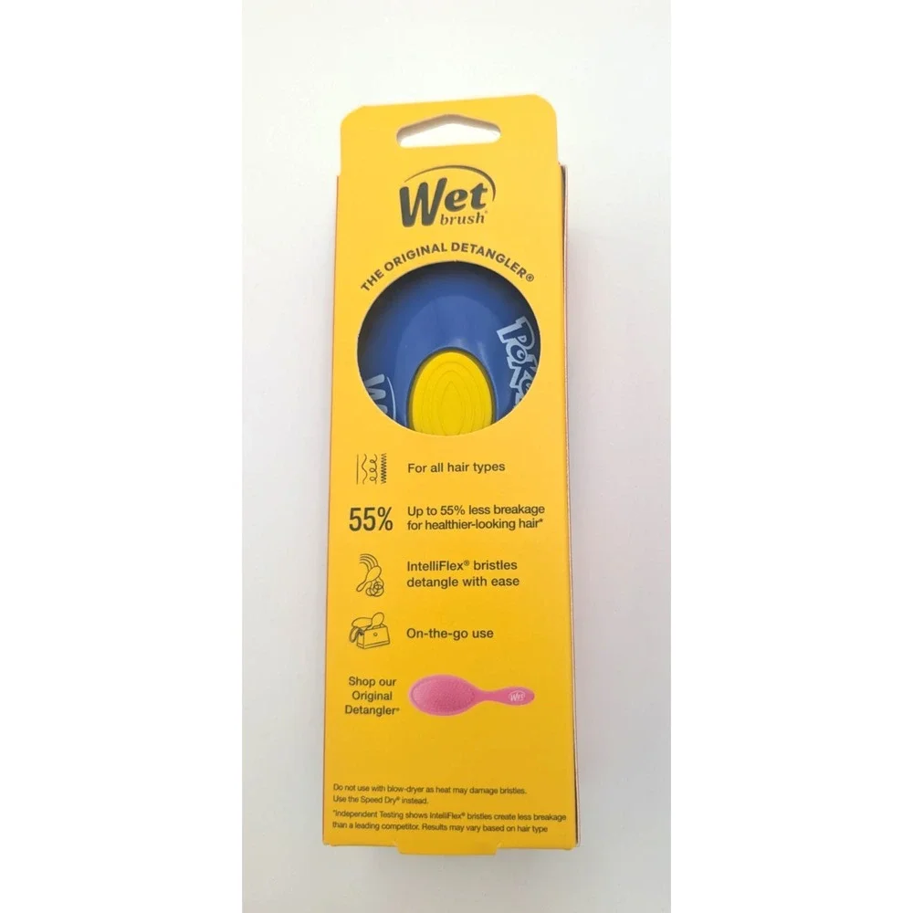 Pokemon Target Exclusive Travel Wet Brush Pop + Go Detangler Pikachu